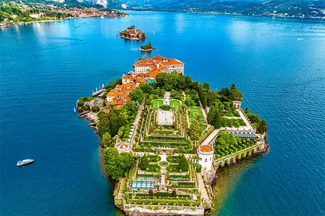 vol+hotel Autotour Balade sur les routes des lacs italiens, arrivée Vérone 4* Italie Verone