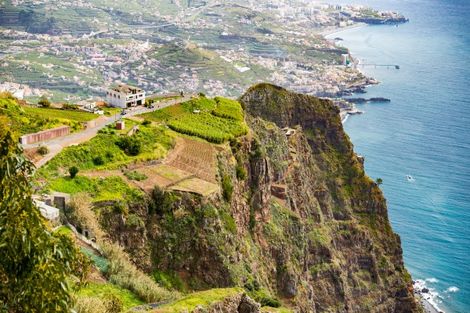 Madère-Funchal, Autotour Sur les traces de Zarco