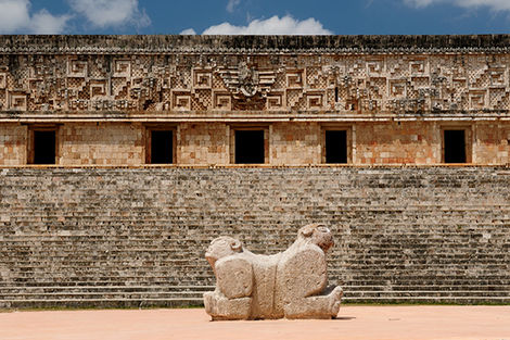 Mexique-Cancun, Autotour Route Pucc et plage à Tulum