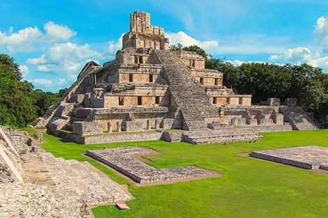 Mexique-Cancun, Autotour Panoramas sur le Yucatan