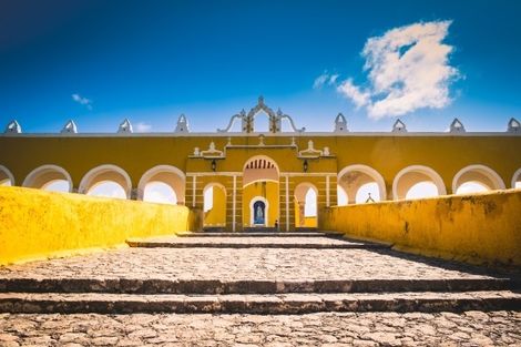 Mexique-Cancun, Autotour Yucatan