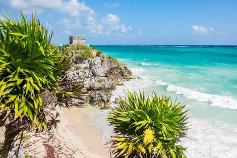Mexique-Cancun, Autotour Panoramas sur le Yucatan & Tulum