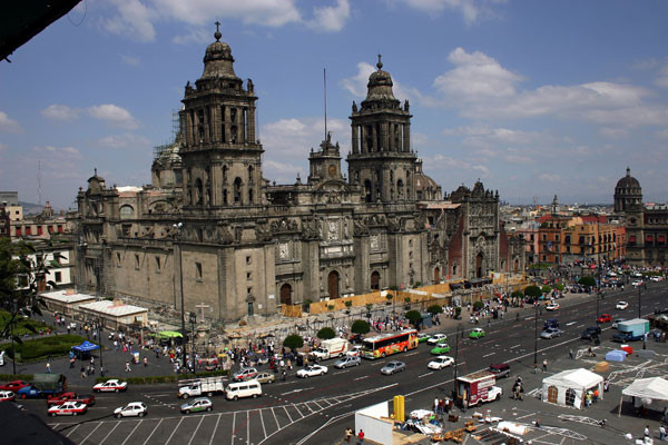 Mexique : Autotour Mexico Colonial