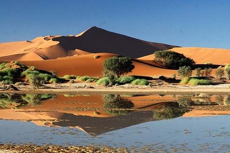 Namibie-Windhoek, Autotour Dunes & Désert de Namibie