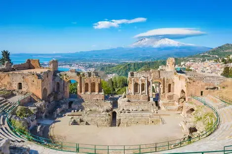 Autotour Autotour Balade Sicilienne en arrivée Catane 4* Sicile et Italie du Sud Catane