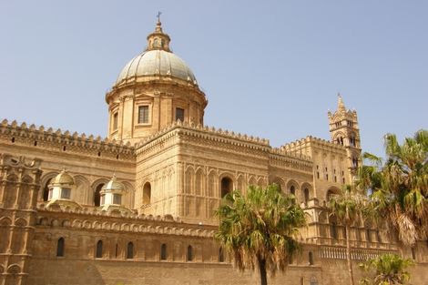 Sicile et Italie du Sud-Catane, Autotour Sicile Baroque