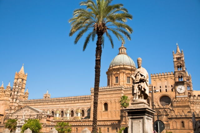 vol+hotel Autotour Routes siciliennes en liberté, arrivée Palerme 3* Sicile et Italie du Sud Palerme