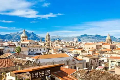 Sicile et Italie du Sud : Autotour Sur les routes de l'éternelle Sicile, arrivée Palerme