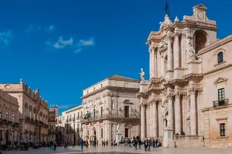 Sicile et Italie du Sud-Palerme, Autotour La Sicile et le baroque