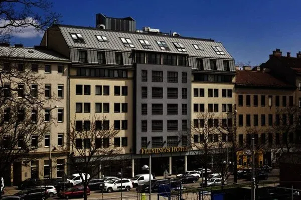 Autriche : Hôtel Flemings Hotel Westbahnhof