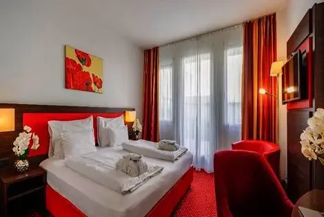 vol+hotel Sejour Plaza Inn Amedia Wien 4* Autriche Seefeld