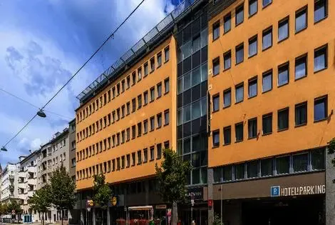 vol+hotel Sejour Plaza Inn Amedia Wien 4* Autriche Seefeld