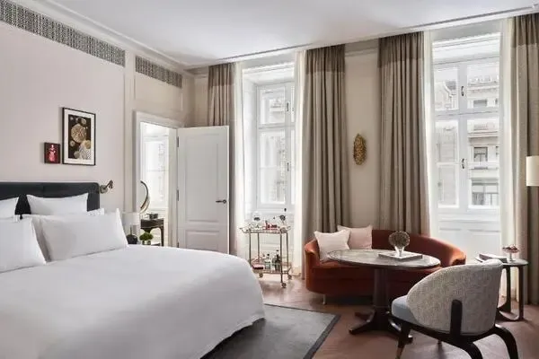 Autriche : Hôtel Rosewood Vienna