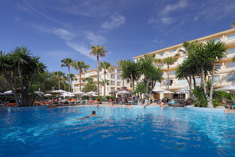 Baleares-Majorque (palma), Hôtel Mar Blau 4*