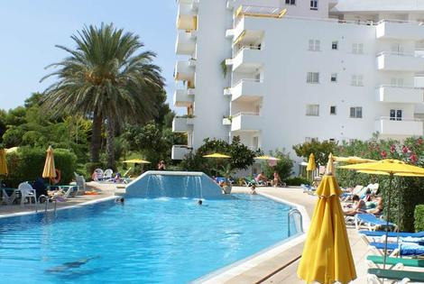 Baleares-Minorque, Hôtel Aptos Hamilton Court 2*