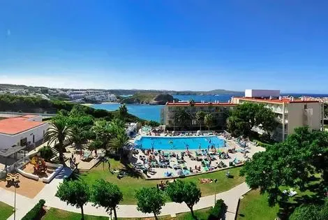 Baleares-Minorque, Hôtel Club Hotel Aguamarina 3*