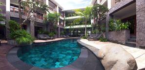 Bali-Denpasar, Hôtel Akana Boutique Hotel 4*