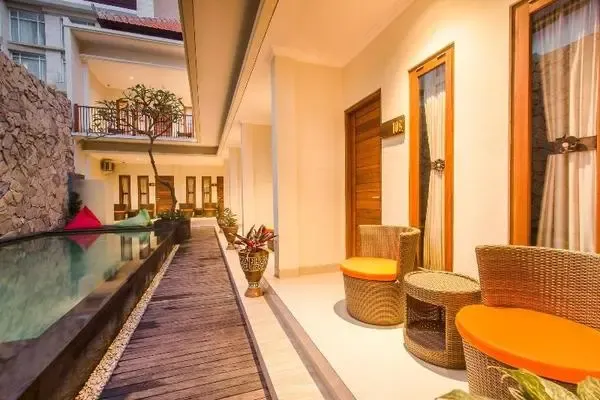 Bali : Hôtel Angkul Angkul Segara Beach Kuta