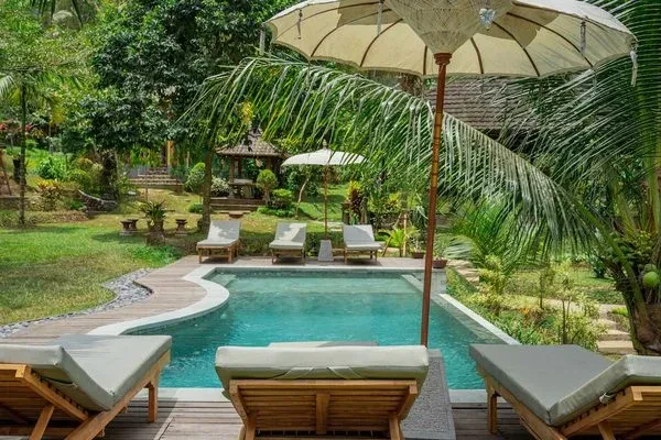 Bali : Hôtel Bali Sesandan Garden