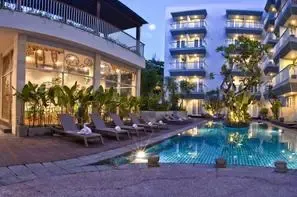 Bali-Denpasar, Hôtel Eden Hotel Kuta Bali 4*Sup