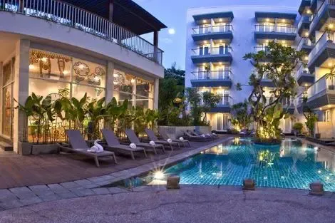 Bali-Denpasar, Hôtel Eden Hotel Kuta Bali 4*Sup