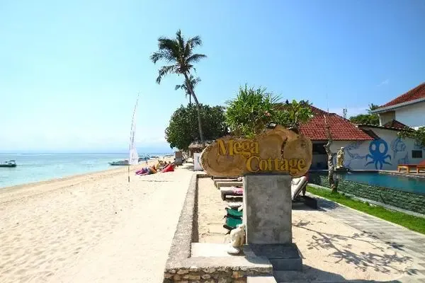 Bali : Hôtel Mega Cottages