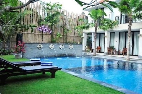 Bali-Denpasar, Hôtel Puri Maharani Boutique 3*