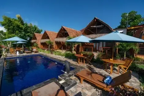 Bali : Hôtel Sundi Ocean Bungalow