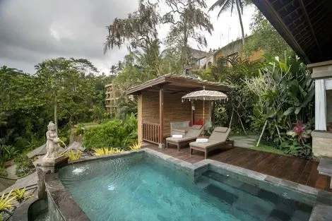 vol+hotel Sejour The Kayon Jungle Resort 5* Bali Denpasar