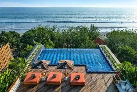 vol+hotel Sejour Tribe Bali Kuta Beach 4* Bali Denpasar
