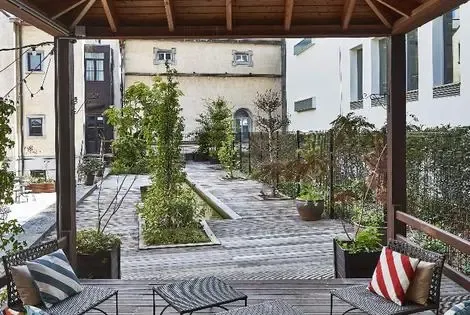 Belgique : Hôtel Urban Yard Hotel