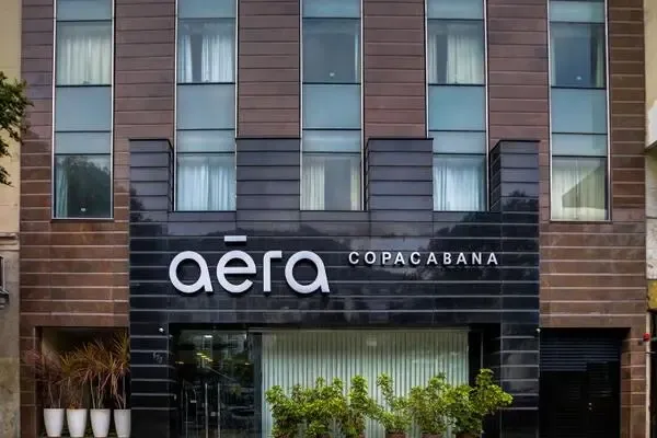 Bresil : Hôtel Aera Copacabana