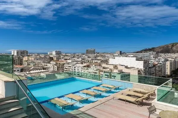 Bresil : Hôtel Americas Copacabana Hotel