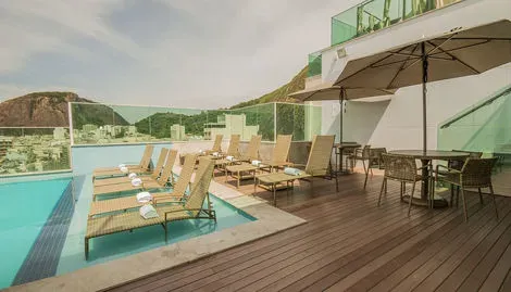 Bresil : Hôtel Américas Copacabana Hotel