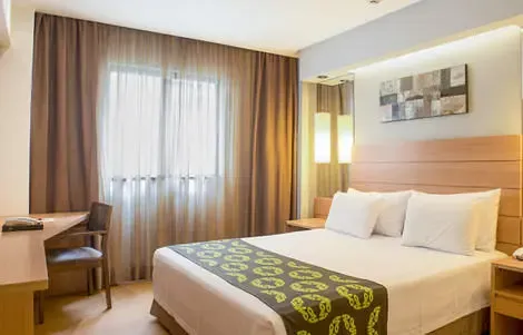 Bresil-Rio, Hôtel Arena Copacabana Hotel 4*