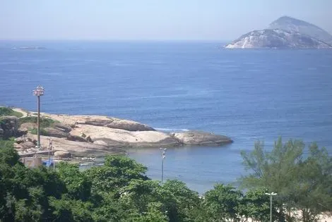 vol+hotel Sejour Atlantis Copacabana Hotel 3* Bresil Rio