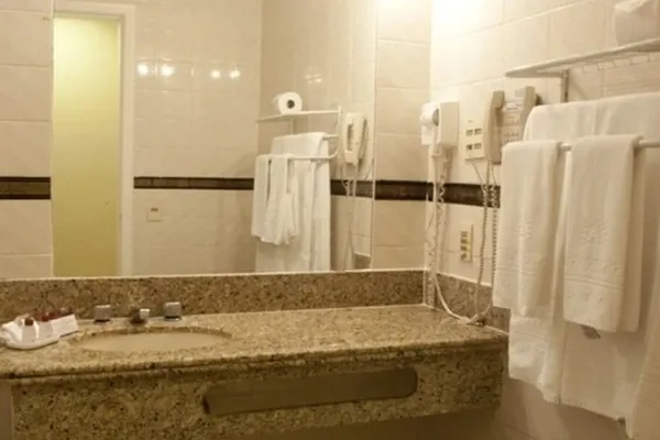 Bresil : Hôtel Augusto's Rio Copa Hotel
