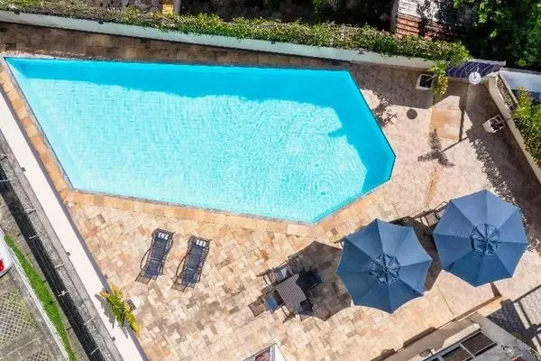 Bresil : Hôtel Dom Barra