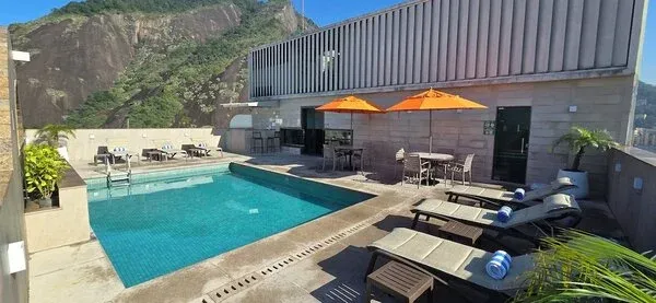Bresil : Hôtel Mirador Rio Hotel