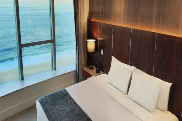 Bresil : Hôtel Nacional Rio De Janeiro