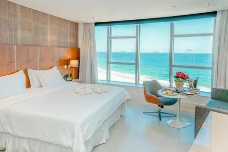 Bresil : Hôtel Nacional Rio De Janeiro