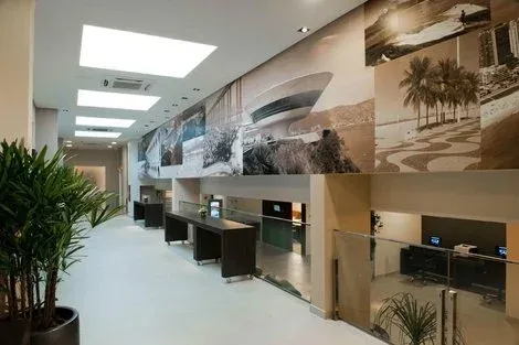 Bresil : Hôtel Novotel Rj Santos Dumont