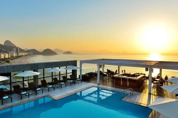 Bresil : Hôtel Pestana Rio Atlantica Hotel