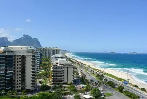 vol+hotel Sejour Regency Barra Hotel 4* Bresil Rio