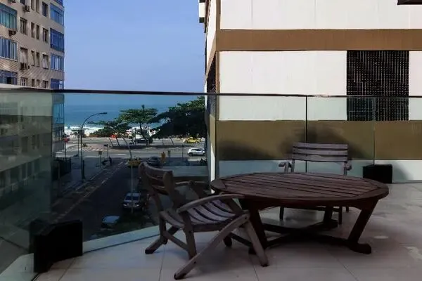 Bresil : Hôtel Ritz Copacabana