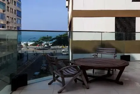 vol+hotel Sejour Ritz Copacabana 4* Bresil Rio
