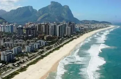 vol+hotel Sejour Square Design Hotel 4* Bresil Rio