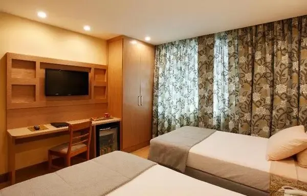Bresil : Hôtel Windsor Copa