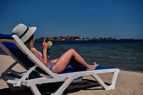 vol+hotel Sejour Bilyana Beach 4* Bulgarie Burgas
