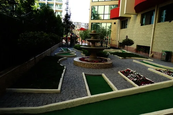 Bulgarie : Hôtel Mena Palace